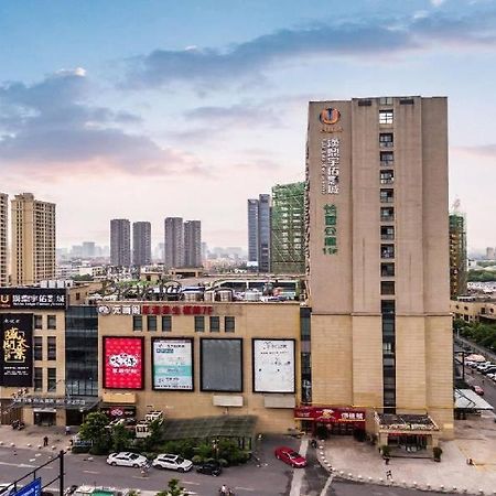 Jinjiang Inn Select Hangzhou Binjiang University Town Puyan Metro Station Ngoại thất bức ảnh
