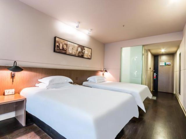 Jinjiang Inn Select Hangzhou Binjiang University Town Puyan Metro Station Ngoại thất bức ảnh