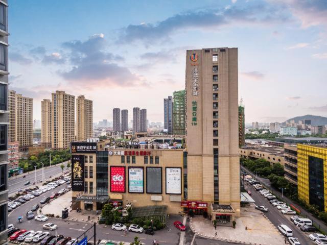 Jinjiang Inn Select Hangzhou Binjiang University Town Puyan Metro Station Ngoại thất bức ảnh