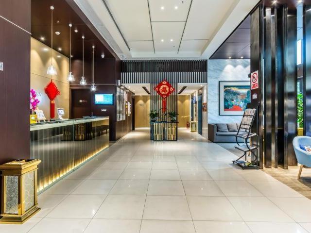 Jinjiang Inn Select Hangzhou Binjiang University Town Puyan Metro Station Ngoại thất bức ảnh