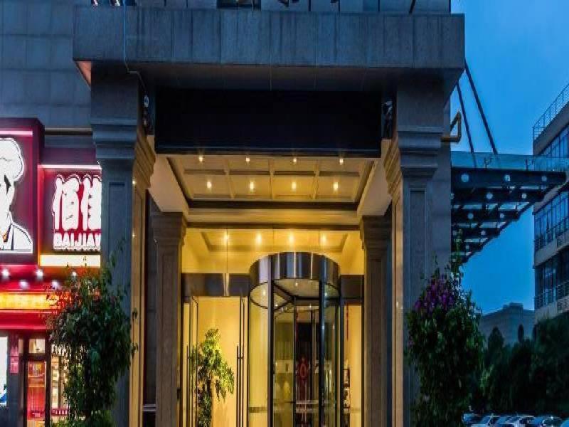 Jinjiang Inn Select Hangzhou Binjiang University Town Puyan Metro Station Ngoại thất bức ảnh