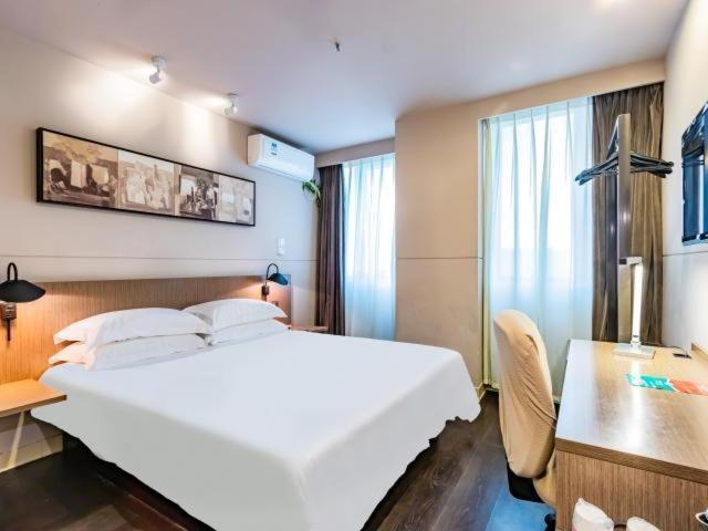 Jinjiang Inn Select Hangzhou Binjiang University Town Puyan Metro Station Ngoại thất bức ảnh