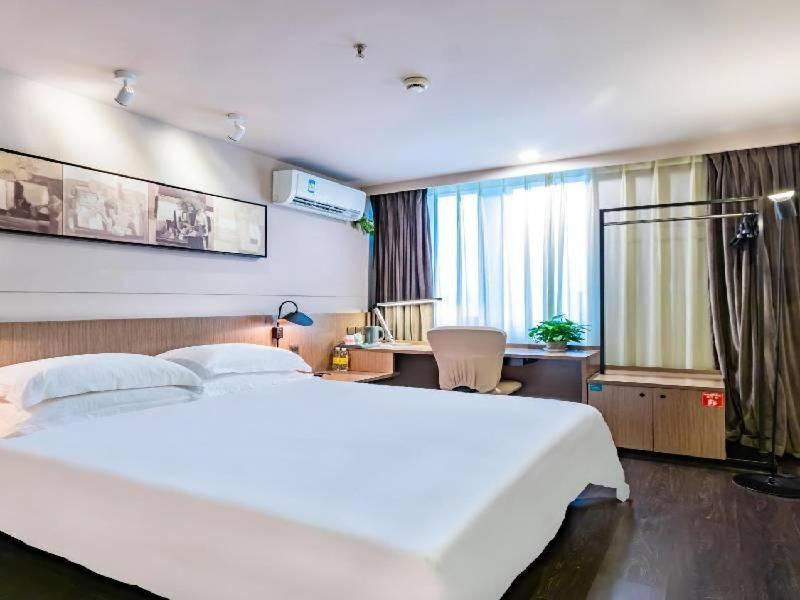 Jinjiang Inn Select Hangzhou Binjiang University Town Puyan Metro Station Ngoại thất bức ảnh