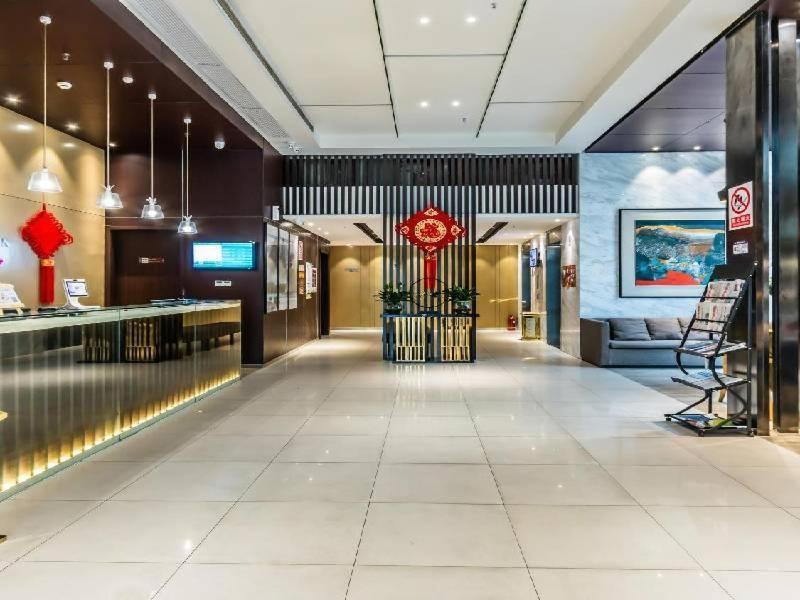 Jinjiang Inn Select Hangzhou Binjiang University Town Puyan Metro Station Ngoại thất bức ảnh