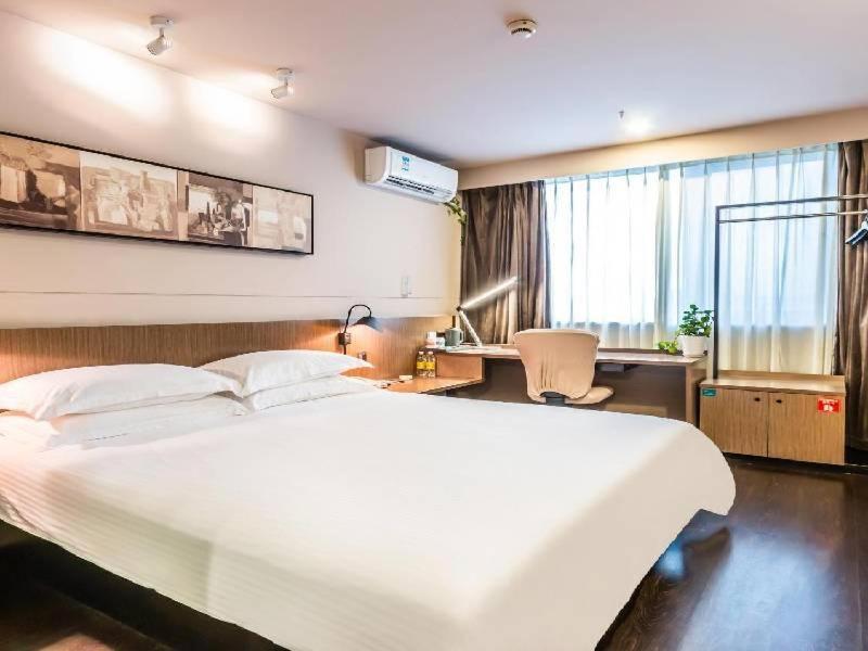 Jinjiang Inn Select Hangzhou Binjiang University Town Puyan Metro Station Ngoại thất bức ảnh